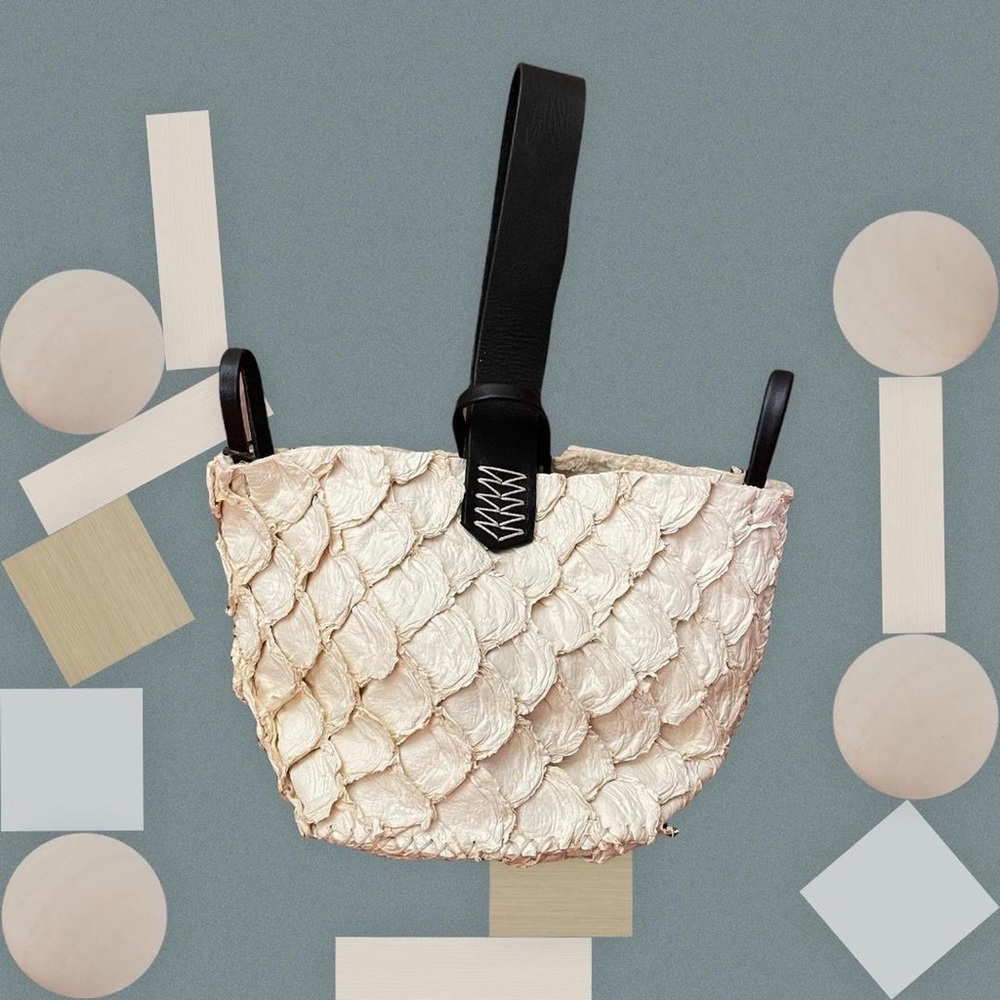 Volta Atelier leather hand bag